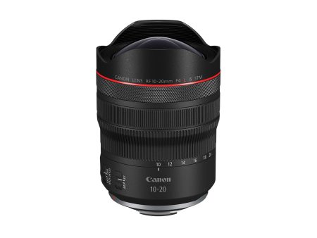 Canon RF 10-20mm f 4L IS STM, Filter via rear slot Online Sale