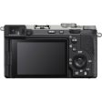 Sony A7CR Full-Frame Compact Mirrorless Camera, Body Only, Silver on Sale