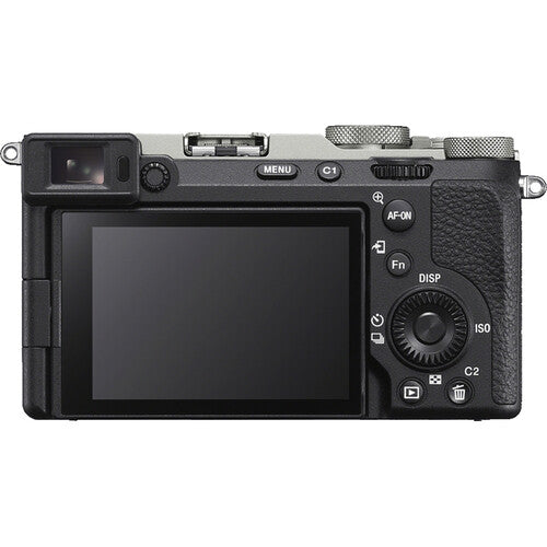 Sony A7CR Full-Frame Compact Mirrorless Camera, Body Only, Silver on Sale