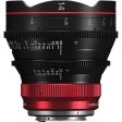 Canon CN-R 14mm T3.1 L F Cinema Prime Lens (RF Mount) on Sale