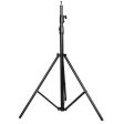 Sirui DJ280 Aluminum Steel Light Stand, Buffering Spring, 1 4 20 Screw, Max Load 22 Lbs, Max Height 9.2  Supply