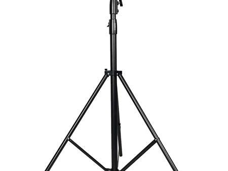 Sirui DJ280 Aluminum Steel Light Stand, Buffering Spring, 1 4 20 Screw, Max Load 22 Lbs, Max Height 9.2  Supply