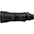 Nikon Z 600mm f 4 TC VR S Lens, Ø46 (Drop-In) Discount