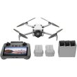 DJI Mini 4 Pro Fly More Combo w RC 2 Online now