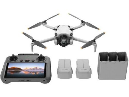 DJI Mini 4 Pro Fly More Combo w RC 2 Online now