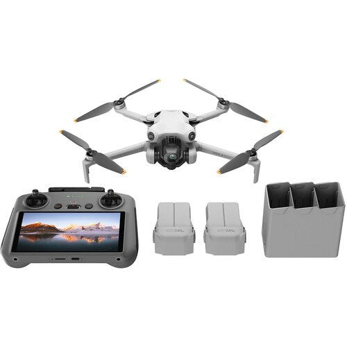 DJI Mini 4 Pro Fly More Combo w RC 2 Online now