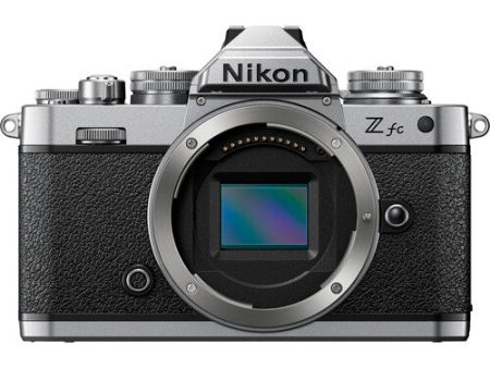 Nikon Z Fc Mirrorless Digital Camera, Body Only For Discount