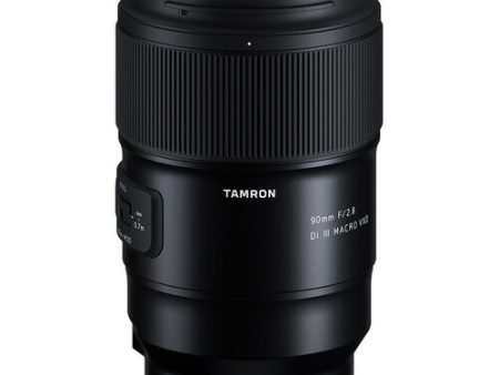 Tamron 90mm f 2.8 Di III-A VXD Lens 1:1 Macro F Sony, Ø67 Online Hot Sale