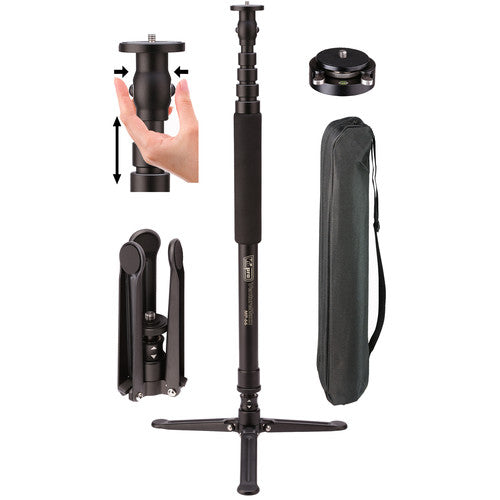 Vidpro MP66 Professional 70   Monopod W Air-Lock Hot on Sale