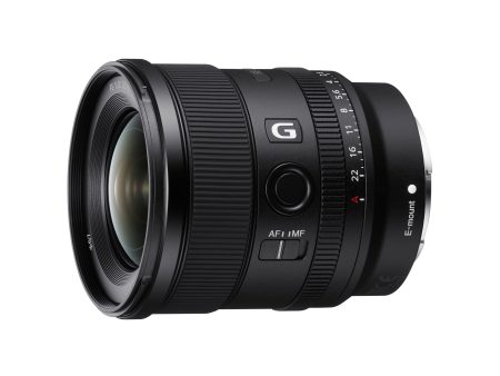 Sony SEL20F18G FE 20mm f 1.8G Lens, Ø67 on Sale