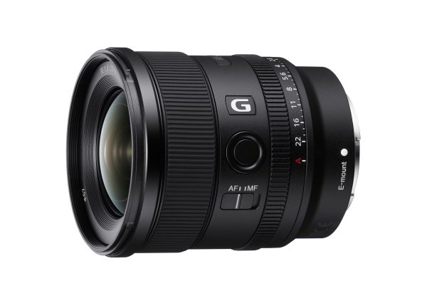 Sony SEL20F18G FE 20mm f 1.8G Lens, Ø67 on Sale