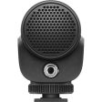 Sennheiser MKE200 Compact, Super-Cardioid On-Camera Microphone W Built-In Wind Protection & Shock Absorption For Sale