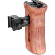 SmallRig 2187B Wooden Side Handle with NATO Clamp Online now