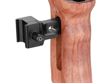 SmallRig 2187B Wooden Side Handle with NATO Clamp Online now