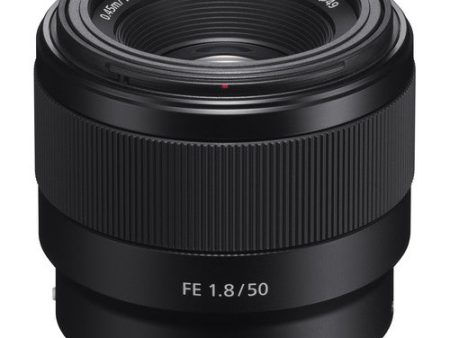 Sony SEL50F18F 2 FE 50mm f 1.8 Lens, Ø49 Hot on Sale