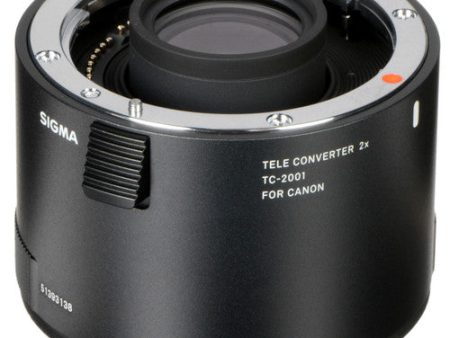 Sigma 2.0X Teleconverter F Canon EF For Cheap