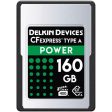 Delkin DCFXAPWR160 160GB POWER CFexpress Type A Memory Card on Sale