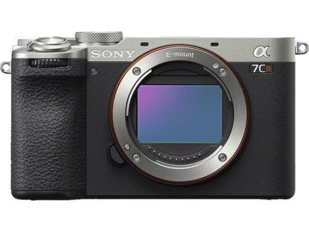 Sony A7CR Full-Frame Compact Mirrorless Camera, Body Only, Silver on Sale