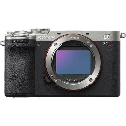 Sony A7CR Full-Frame Compact Mirrorless Camera, Body Only, Silver on Sale