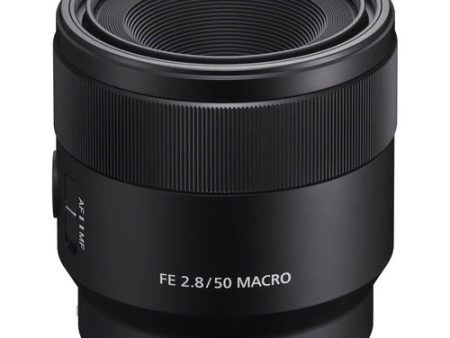 Sony SEL50M28 FE 50mm f 2.8 Macro Lens, Ø55 Discount