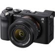 Sony A7C Full-Frame Compact Mirrorless Camera, FE 28-60mm F 4-5.6, Black Online Sale