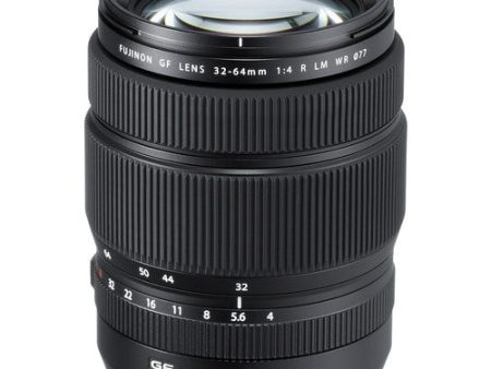 Fujifilm GF 32-64mm f 4 R LM WR, Ø77 For Cheap