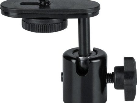 Gator Frameworks Camera Mount Mic Stand Adapter w Ball-and-Socket Head Supply