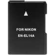 Vidpro ACD441 Replacement (ENEL14) Li-Ion Battery F D3500, D5600 For Discount