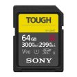 Sony SFG64T T1 SF-G Tough Series UHS-II SDXC Memory Card, 64GB Online