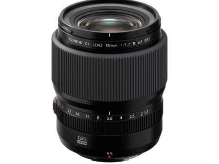 Fujifilm GF 55mm f 1.7 R WR, Ø77 For Sale