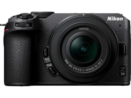 Nikon Z30 Mirrorless Camera w 16-50mm f 3.5-6.3 VR For Sale