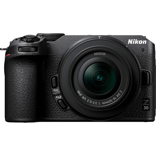 Nikon Z30 Mirrorless Camera w 16-50mm f 3.5-6.3 VR For Sale