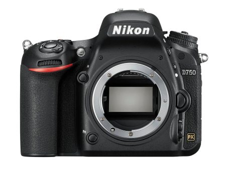 Nikon D750, Body Only Hot on Sale