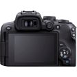 Canon EOS R10 Mirrorless Camera, Body Only Online now