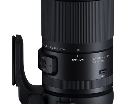 Tamron 150-500mm f 5-6.7 Di III VC VXD F Sony, Ø82 For Discount