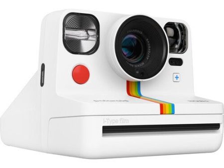 Polaroid Now+ Generation 2 i-Type Instant Camera W App Control, White Hot on Sale