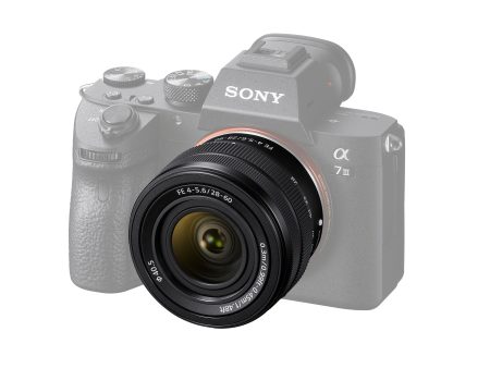 Sony SEL2860 FE 28-60mm f 4-5.6 Lens, Ø40.5 Discount