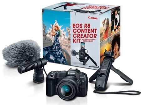 Canon EOS R8 Content Creator Kit Cheap