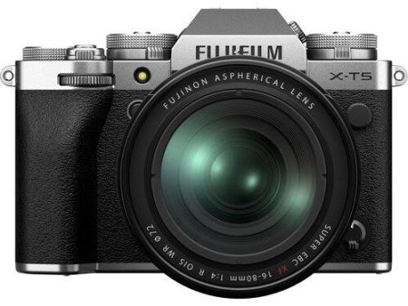 Fujifilm XT5, XF 16-80mm f 4 R OIS WR Lens Online