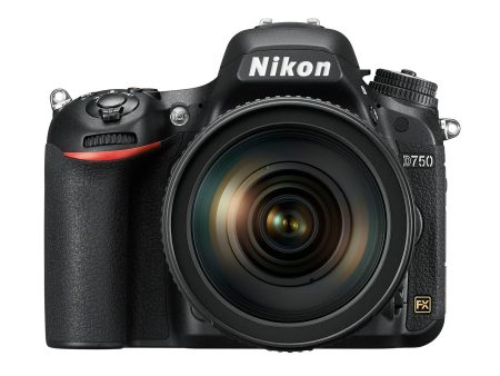 Nikon D750, AF-S 24-120mm f 4G ED VR Lens on Sale