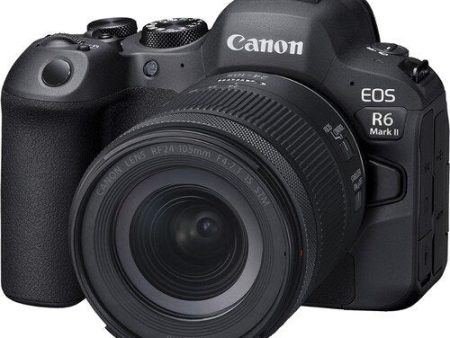 Canon EOS R6 Mark II, RF 24-105mm f 4-7.1 IS STM Discount