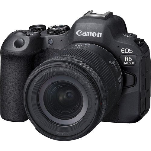 Canon EOS R6 Mark II, RF 24-105mm f 4-7.1 IS STM Discount