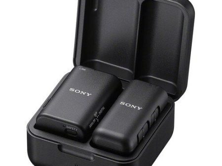 Sony ECMW3S Wireless Microphone System with Multi Interface Shoe on Sale