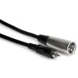 Hosa XRM110 Rca Male To 3-Pin XLR Male Audio Cable, 10  Hot on Sale