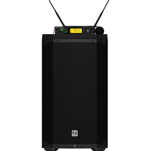 Electro-Voice EVERSE 12 Weatherized Battery-Powered Loudspeaker with Bluetooth Audio and Control (Black) Discount