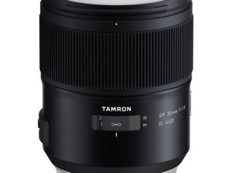 Tamron SP 35mm f 1.4 Di USD F Nikon, Ø72 For Sale