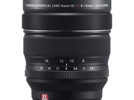 Fujifilm XF 8-16mm f 2.8 R LM WR Discount