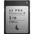 Angelbird 1TB AV PRO CFexpress 2.0 Type B SE Memory Card For Sale