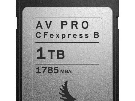 Angelbird 1TB AV PRO CFexpress 2.0 Type B SE Memory Card For Sale