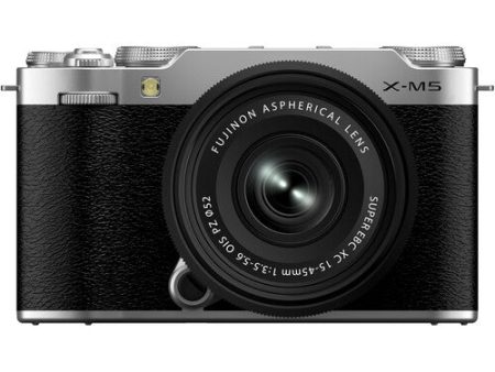 Fujifilm XM5 Mirrorless Camera w 15-45mm f 3.5-5.6 Online Hot Sale